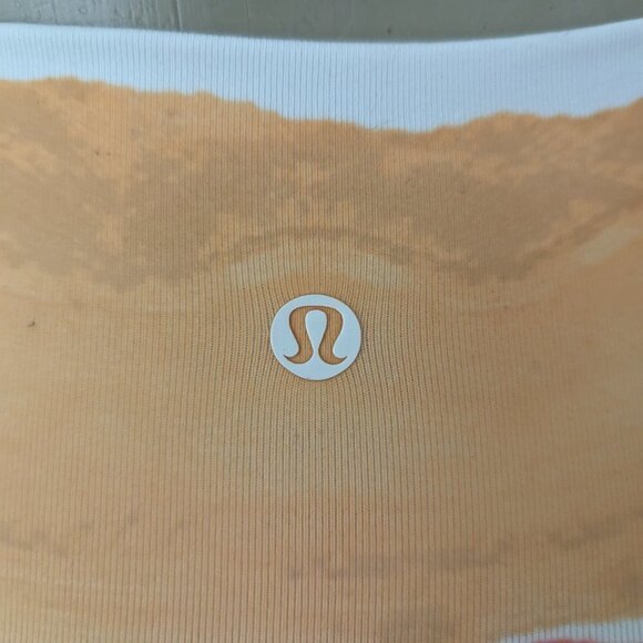Lululemon true self crop bleacher stripe 2 - Picture 5 of 7